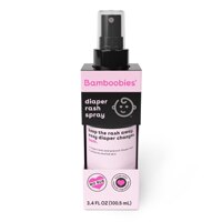 Bamboobies Diaper Rash No Mess Spray