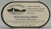 Bar Harbor Wild Herring Fillets with Cracked Pepper