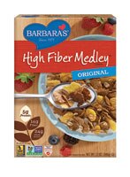 Barbara's High Fiber Medley Cereal Original -- 12 oz