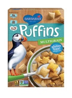 Barbara's Puffins Cereal Gluten Free Multigrain - 10 oz