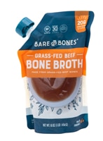 Bare Bones Bone Broth Paleo Grassfed Beef