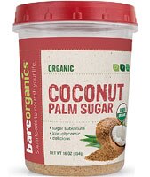 BareOrganics Coconut Palm Sugar