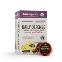 BareOrganics Daily Defense Coffee with Superfoods