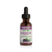 BareOrganics Elderberry Fruit Liquid Drops