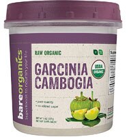 BareOrganics Garcinia Cambogia Raw Powder Raw