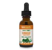 BareOrganics Ginkgo Liquid Drops