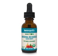 BareOrganics Organic Adrenal Recharge Liquid Drops