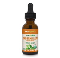 BareOrganics Organic Oregano Leaf Liquid Drops