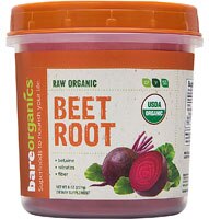 BareOrganics Raw Organic Beet Root Powder