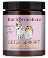 Bark & Whiskers Detox Liver & Kidney Support Powder for Cats & Dogs