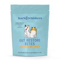 Bark & Whiskers Dog & Cat Gut Restore Bites Digestive + Immune Health Soft Chews