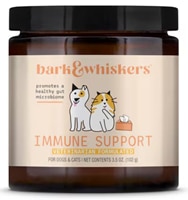 Bark & Whiskers Immune Support Supplement Powder for Cats & Dogs