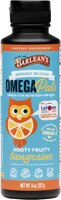 Barlean's Omega Pals Fish Oil Plus Eye Nutrition Hooty Fruity Tangerine