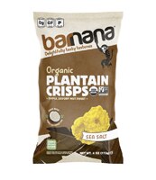 Barnana Organic Plantain Crisps Sea Salt