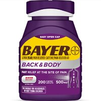 Bayer Aspirin Back & Body
