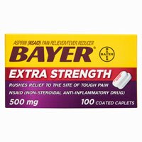 Bayer Extra Strength Aspirin