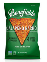 Beanfields Gluten Free Bean Chips Jalapeno Nacho