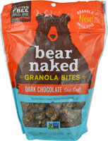 Bear Naked Granola Bites Gluten Free Dark Chocolate Sea Salt