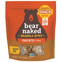 Bear Naked Granola Bites Gluten Free Peanut Butter & Honey