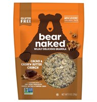 Bear Naked Soft Baked Granola Gluten Free Cacao plus Cashew Butter