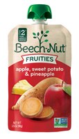 Beech-Nut Fruities Stage 2 Apple Sweet Potato Pineapple