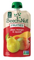 Beech-Nut Fruities Stage 2 Pear Mango Squash