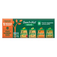 Beech-Nut Natural Fruit & Vegetable Variety Pack Stage 1 Variety