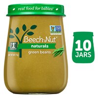 Beech-Nut Naturals Stage 1 Green Beans