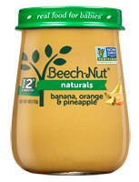 Beech-Nut Naturals Stage 2 Banana, Orange, Pineapple