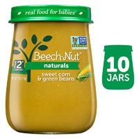 Beech-Nut Naturals Stage 2 Sweet Corn & Green Beans