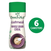 Beech-Nut Oatmeal Whole Grain Baby Cereal
