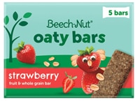 Beech-Nut Oaty Bars with Fruit & Whole Grain 12+ Months Strawberry
