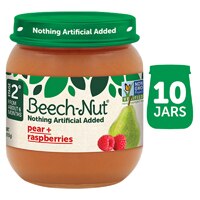 Beech-Nut Stage 2 Pear & Raspberry Pear & Raspberries