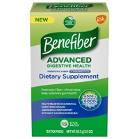 Benefiber Advanced Digestive Health Prebiotic Fiber + Probiotics