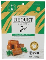Bequet Caramel Handcrafted Caramel Celtic Sea Salt