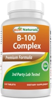 817716013206 - Best Naturals  B-100 Complex -- 120 Tablets