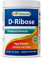 817716014999 - Best Naturals  D-Ribose Powder -- 1 lb