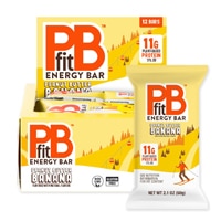Better Body Foods Non-GMO PBFit Energy Bar Peanut Butter Banana