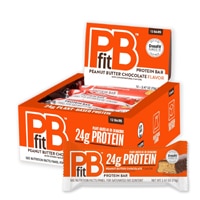 Better Body Foods PBFit Protein Bar Peanut Butter Chocolate
