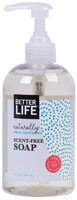 Better Life Liquid Soap Naturally Skin-Soothing Scent Free