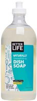 Better Life Natural Grease-Kicking Dish Soap Lemon Mint