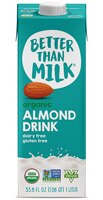 Better Than Milk Organic Almond Drink