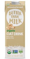 Better Than Milk Organic Oat Drink