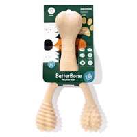 BetterBone Dog Bone Chew Toy Medium Beef - Large