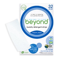 Beyond Laundry Detergent Sheets 32 Loads Fresh Linen