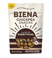 Biena Chickpea Snacks Lil' Bit of Everything