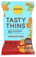 Biena Tasty Thins Hawaiian BBQ
