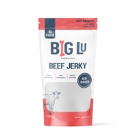 Big Lu Natural Dog Treats 6" Beef Jerky Air Dried