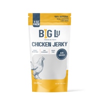 Big Lu Natural Dog Treats Chicken Jerky Air Dried