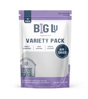 Big Lu Natural Dog Treats Multi-Protein Variety Pack Air Dried